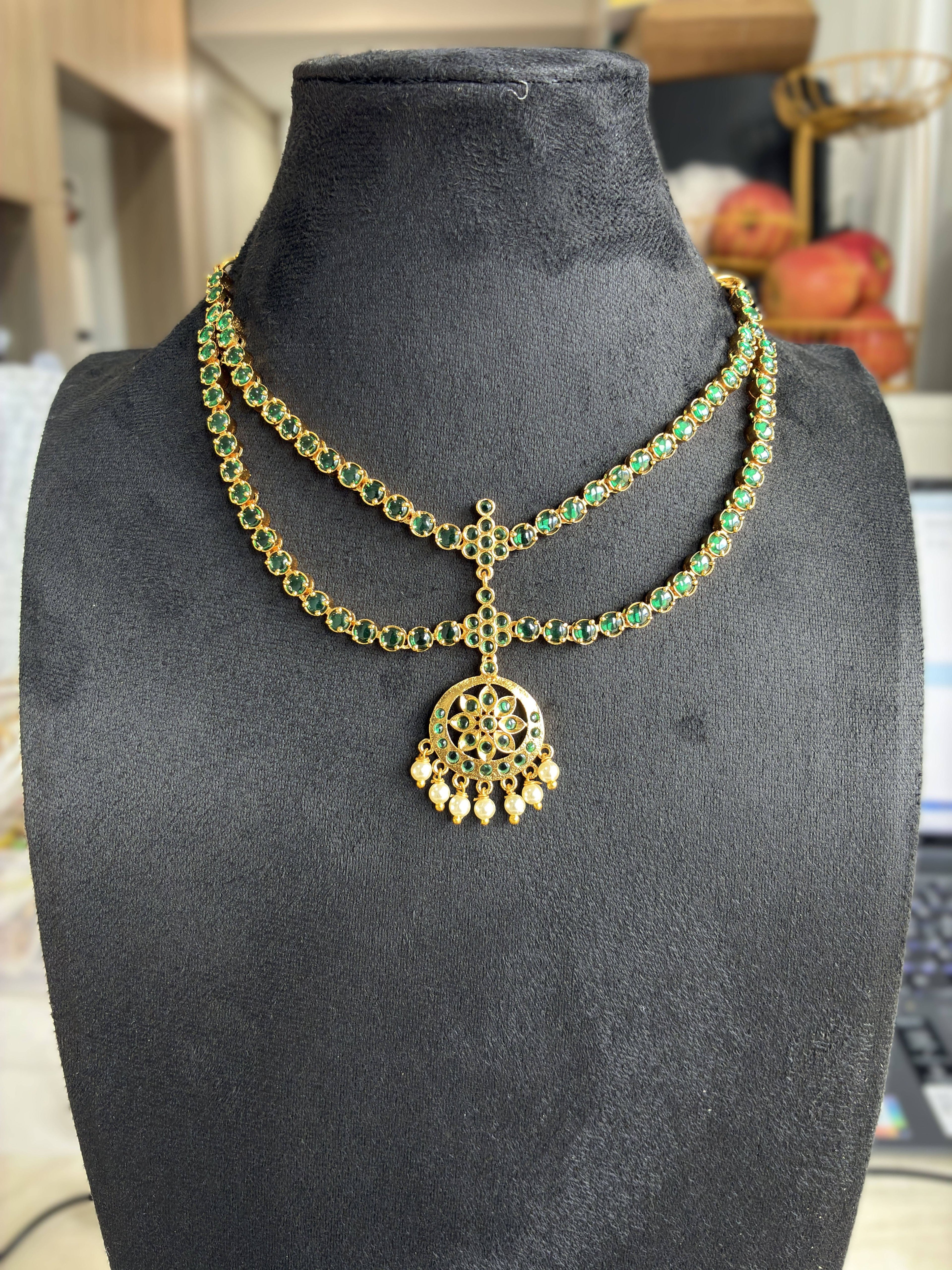 Padma Collection Model-02 Green