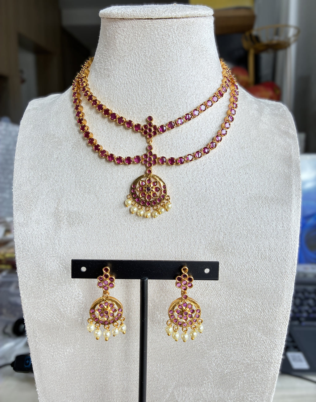 Padma Collection Model-01 Ruby Pink