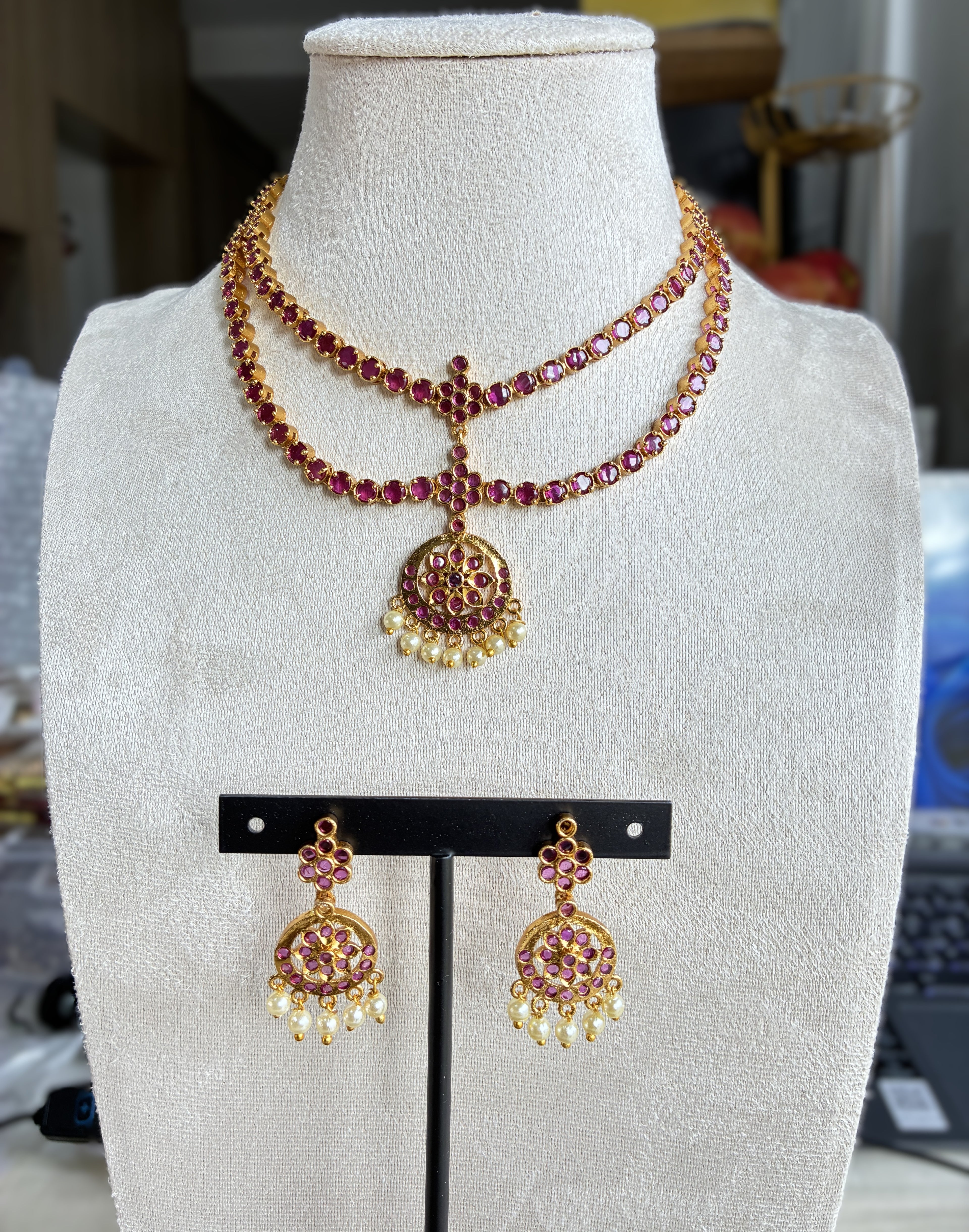 Padma Collection Model-01 Ruby Pink