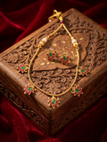 Pancharatna Stone Traditional Jewelry – Five Stone Temple Design