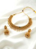 Pratistha Necklace – Traditional Temple Style Ethnic Jewelry