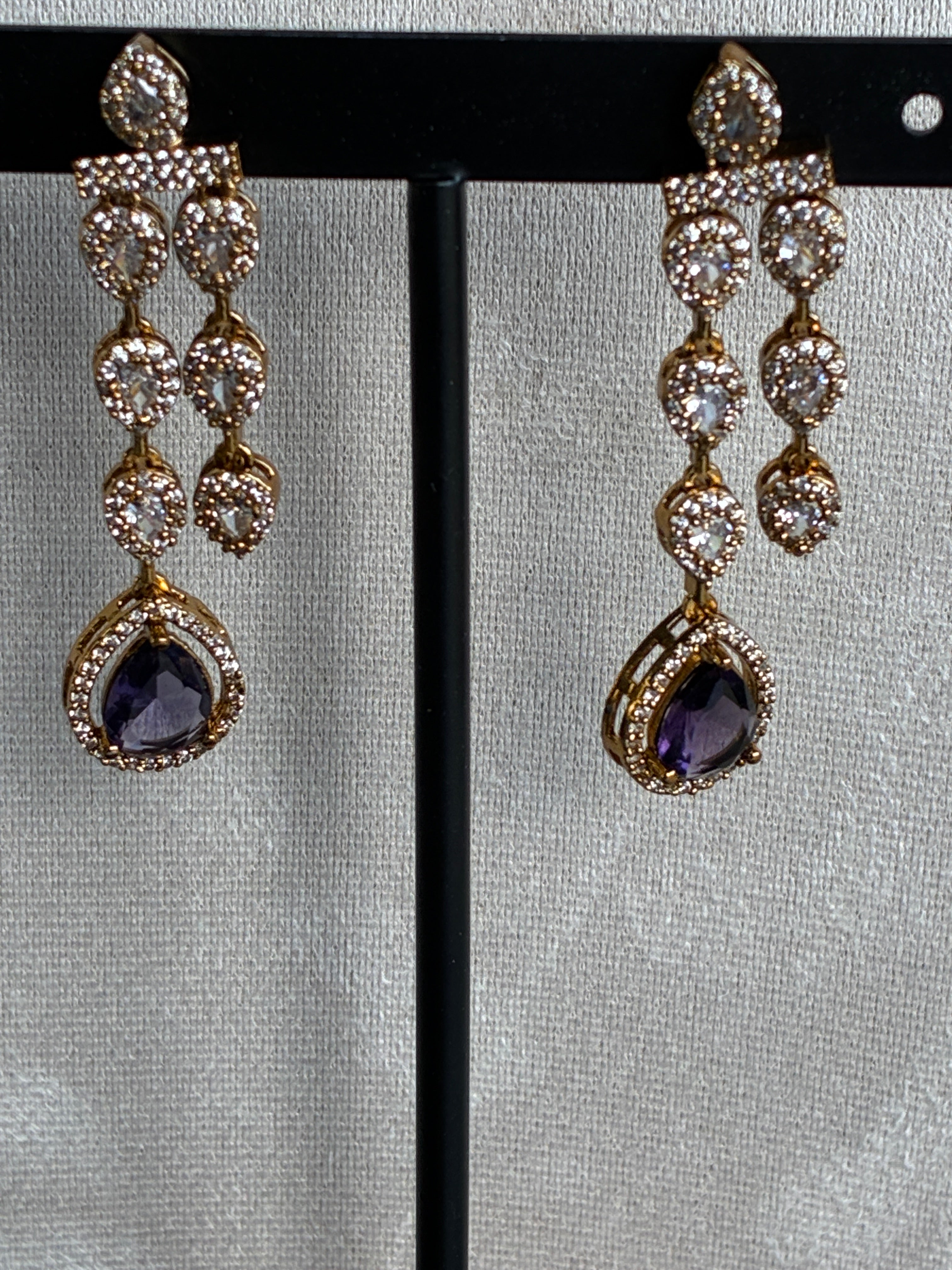 Premium Kritika Traditional Necklace and Earrings Set