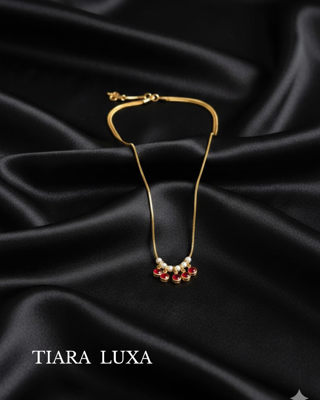 Tiny drop chain