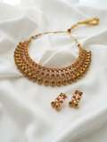 Srishti Necklace – Traditional Temple Style Ethnic Jewelry