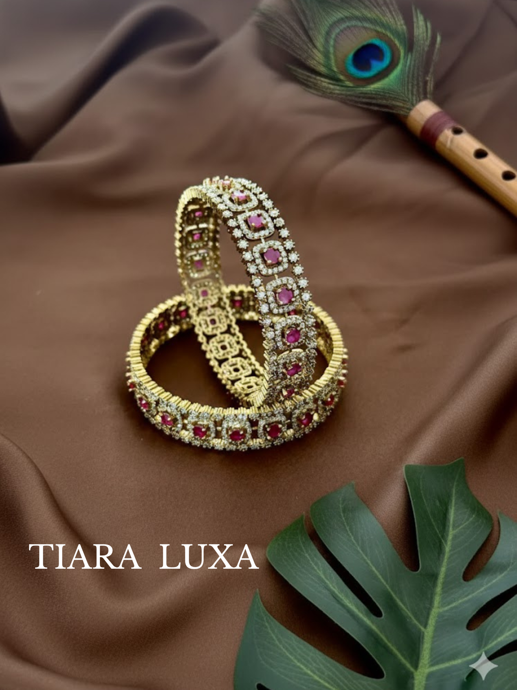 Kruthika AD Bangles (Single piece)