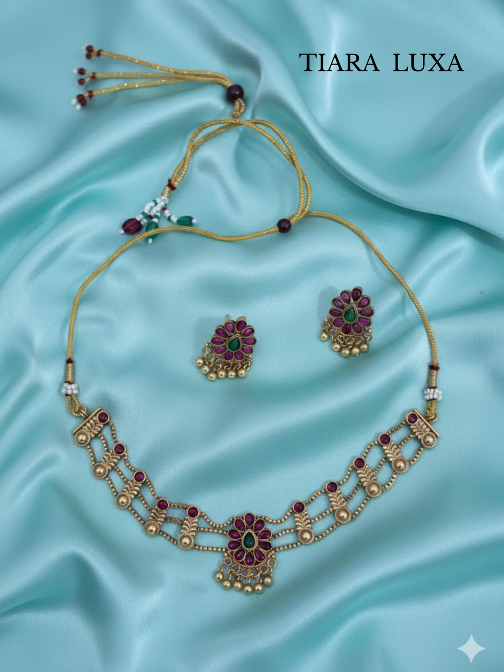 Kemp three line choker