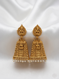 Temple earring