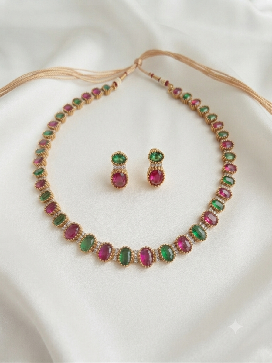 Uma Necklace – Traditional Ethnic Jewelry