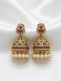 Vaiga Earrings – Traditional Ethnic Temple Style Jewelry