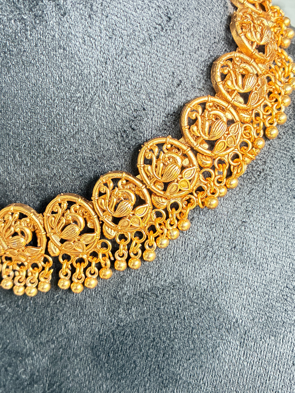 Vasanti Kerala Traditional Necklace & Earrings