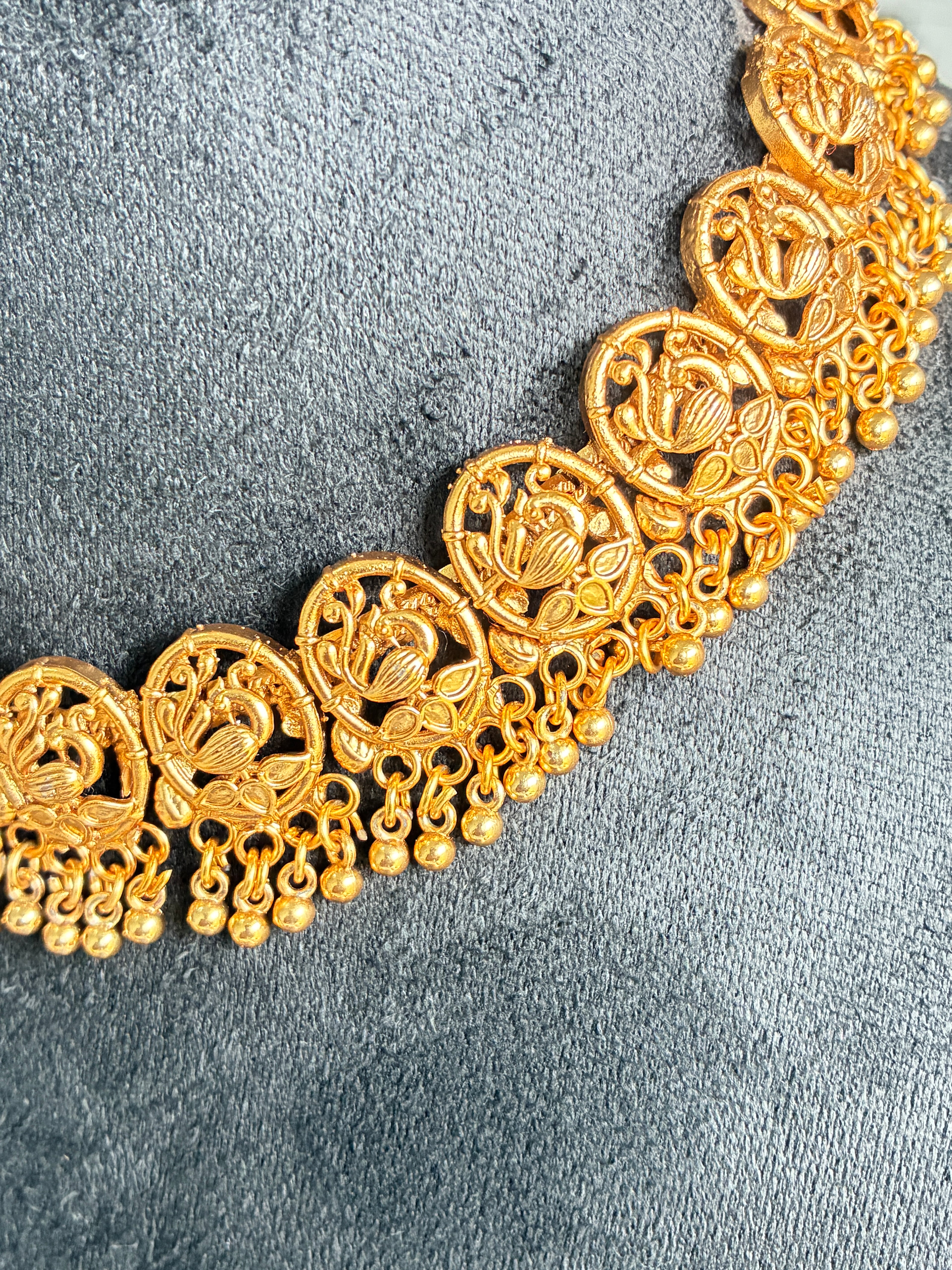 Vasanti Kerala Traditional Necklace & Earrings