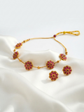 Veda Choker – Traditional Temple Style Ethnic Jewelry