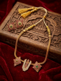 Venkata temple necklace