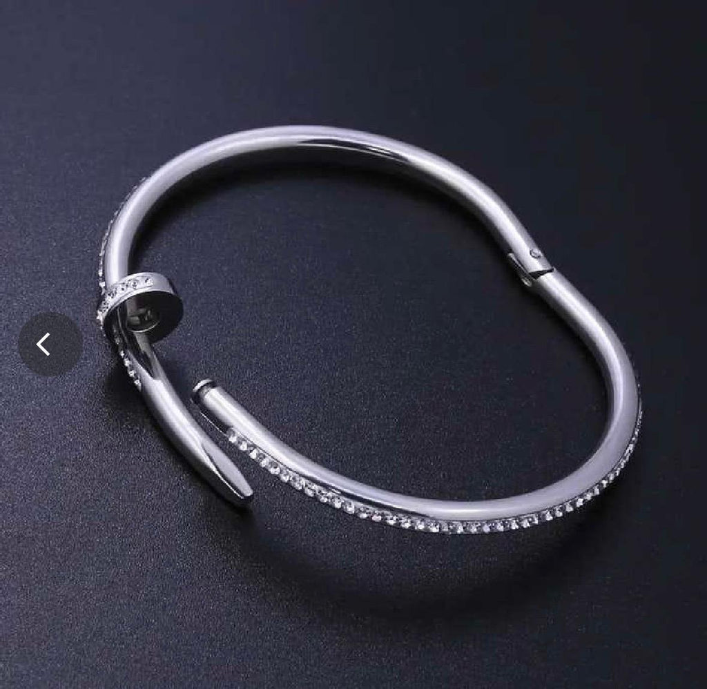 Anti-Tarnish Silver Colour Bracelet