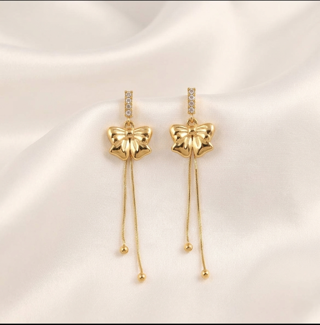 Butterfly Earrings – Anti Tarnish Stainless Steel Elegant Jewelry