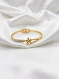 Floral Bracelet – Anti Tarnish Stainless Steel Elegant Jewelry
