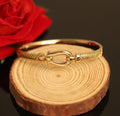 Gold-Plated Anti-Tarnish Bracelet – Waterproof Stainless Steel