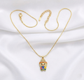 Kids Pendant Necklace – Cute Stainless Steel Jewelry for Children