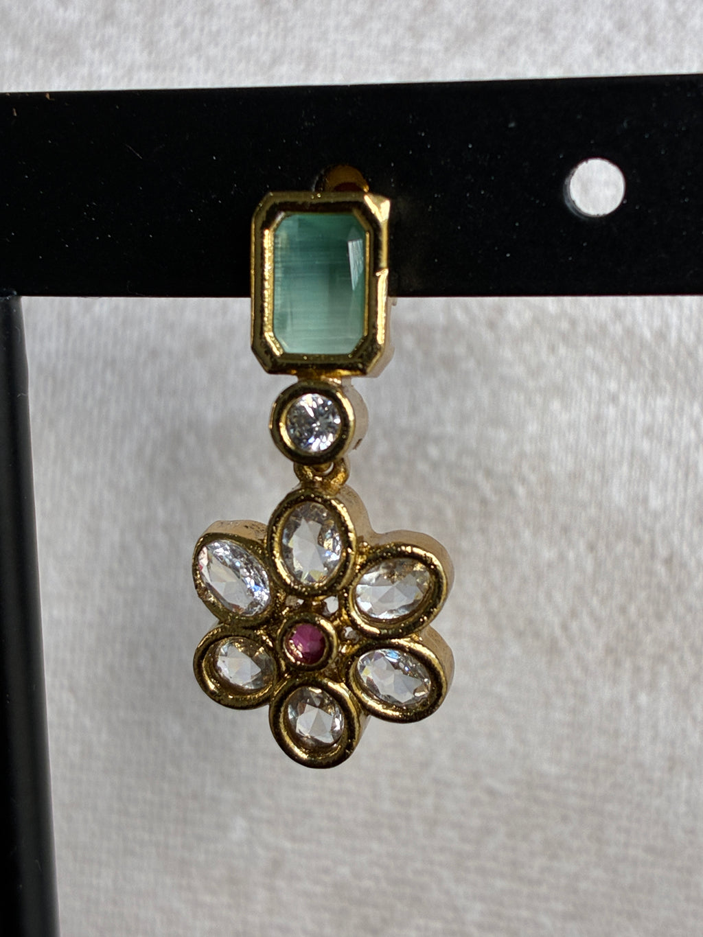 Multicolour Maurya Necklace – Traditional Ethnic Stone Jewelry