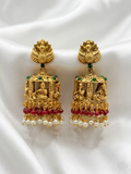 Neelambari Earrings – Traditional Temple Style Ethnic Jewelry