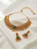 Padakam Traditional Necklace – Kerala South Indian Temple Jewelry