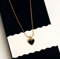 Unique Design 22k Gold-Plated Pendant Necklace – Stainless Steel
